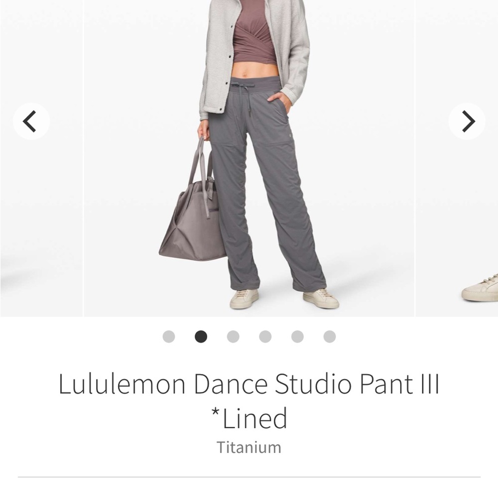 Lululemon Dance Studio Pant lll